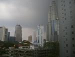 Kuala Lumpur pilvisessa saassa