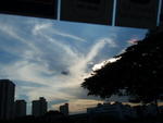 Singaporen ilta-aurinko
