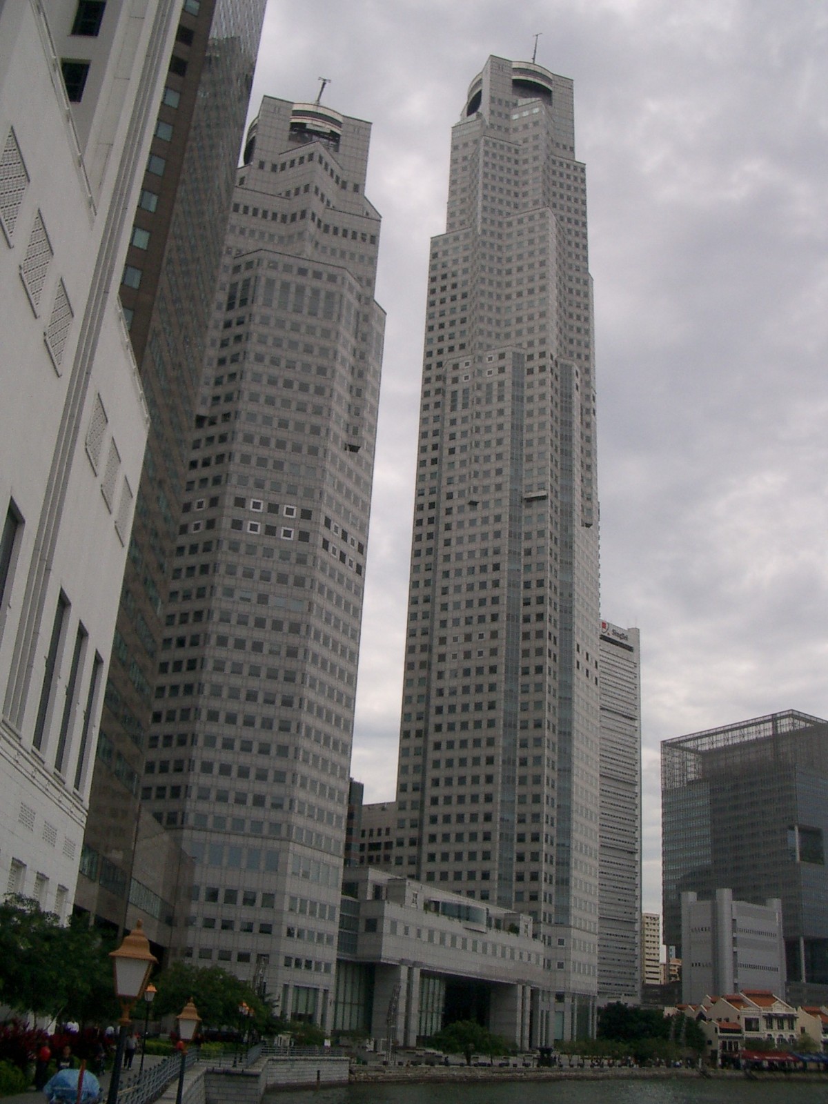Singaporen business aluetta