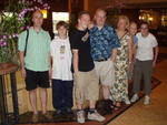 Haapajoen perheen kanssa 24.10.2003